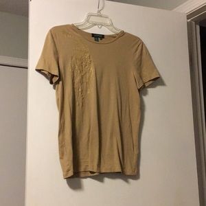 Lauren Ralph Lauren Tan Tiger Shirt